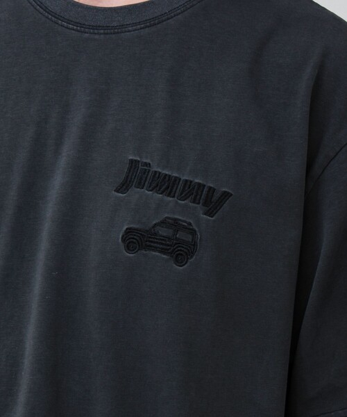 GLOSTER（グロスター）の「【別注/実績アイテム】Suzuki Jimny プリントTシャツ（Tシャツ/カットソー・メンズ・オフホワイト/ネイビー/ブラック/チャコールグレー・L/M）」の14枚目の写真