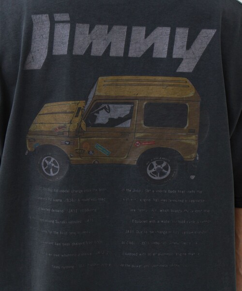 GLOSTER（グロスター）の「【別注/実績アイテム】Suzuki Jimny プリントTシャツ（Tシャツ/カットソー・メンズ・オフホワイト/ネイビー/ブラック/チャコールグレー・L/M）」の15枚目の写真