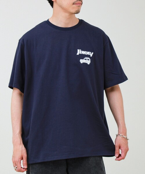GLOSTER（グロスター）の「【別注/実績アイテム】Suzuki Jimny プリントTシャツ（Tシャツ/カットソー・メンズ・オフホワイト/ネイビー/ブラック/チャコールグレー・L/M）」の20枚目の写真