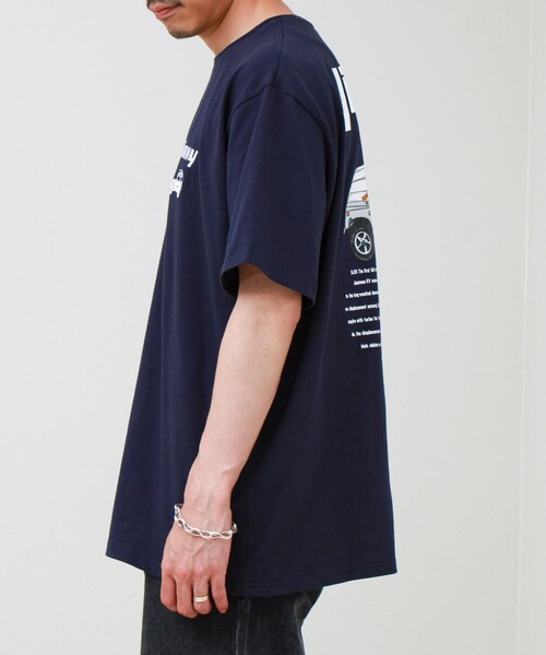 GLOSTER（グロスター）の「【別注/実績アイテム】Suzuki Jimny プリントTシャツ（Tシャツ/カットソー・メンズ・オフホワイト/ネイビー/ブラック/チャコールグレー・L/M）」の21枚目の写真