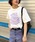 DOUBLE NAME�i�_�u���l�[���j�́u�X���u�V�� DOODLE LOGO TEE�iT�V���c/�J�b�g�\�[�j�v�b�I�t�z���C�g