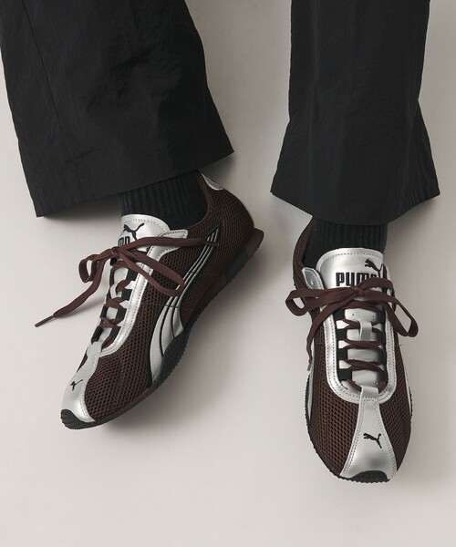 PUMA(プーマ)の「<PUMA>Hストリート OG スニーカー(スニーカー・メンズ・ダークブラウン・28.5cm/26cm/28cm/27.5cm/26.5cm/27cm/29cm)」の9枚目の写真