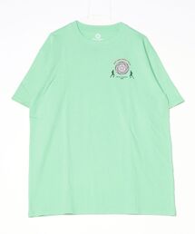 Lafayette | MINOR PLANET - 161201544 MINOR PLANET MPインナースペースバックプリント半袖T Bright Light Green(Tシャツ/カットソー)