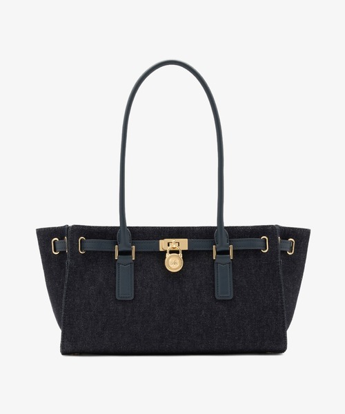 MICHAEL KORS(マイケルコース)の「HAMILTON MODERNE EW ショルダートートバッグ スモール(ショルダーバッグ・レディース・ブルー系・FREE)」の1枚目の写真