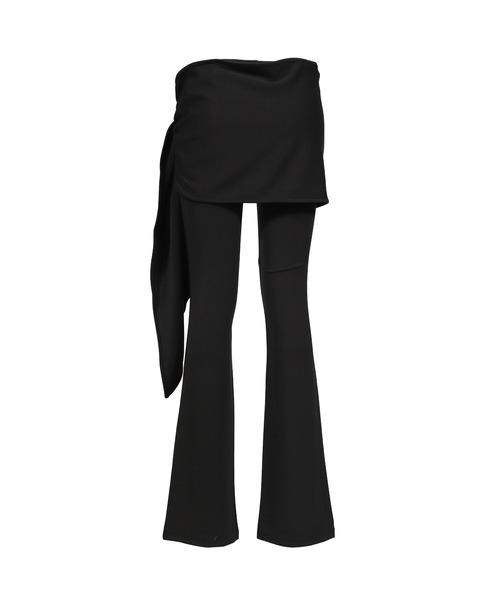 BOHEMSEO(ボヘミアンソウル)の「STRAP TIED PANTS(その他パンツ・レディース・ブラック・MEDIUM/SMALL)」の1枚目の写真