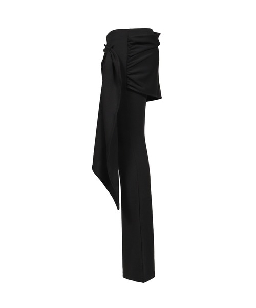 BOHEMSEO(ボヘミアンソウル)の「STRAP TIED PANTS(その他パンツ・レディース・ブラック・MEDIUM/SMALL)」の3枚目の写真