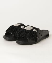BENCH（ベンチ）の「BENCH/ベンチ/BENSAN-D_SUEDE_FRINGE_CONCHO（サンダル）」
