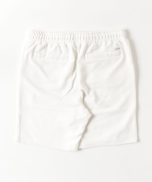 Guess（ゲス）の「ARIN Knit Shorts ハーフパンツ ショートパンツ（その他パンツ・メンズ・アイボリー・LARGE/SMALL/MEDIUM/X-LARGE）」の6枚目の写真