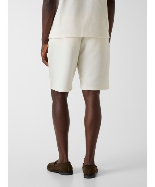 Guess（ゲス）の「ARIN Knit Shorts ハーフパンツ ショートパンツ（その他パンツ・メンズ・アイボリー・LARGE/SMALL/MEDIUM/X-LARGE）」の3枚目の写真