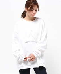 【IKUMI】△POCKETPULLOVER