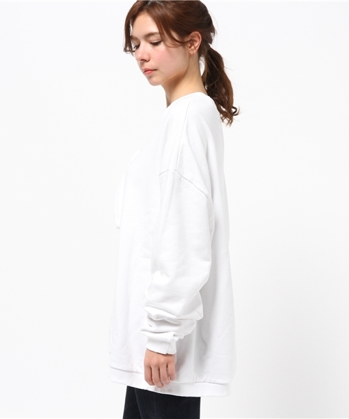 OUTLET（アウトレット）の「【IKUMI】△POCKETPULLOVER（Tシャツ/カットソー・レディース・ホワイト・FREE）」の3枚目の写真
