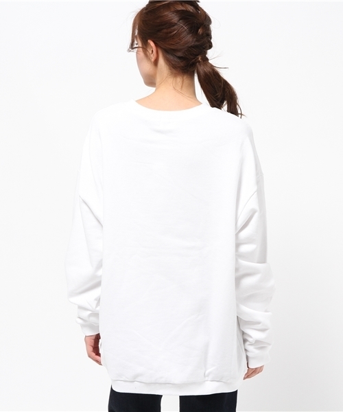 OUTLET（アウトレット）の「【IKUMI】△POCKETPULLOVER（Tシャツ/カットソー・レディース・ホワイト・FREE）」の4枚目の写真