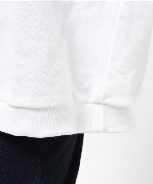 OUTLET（アウトレット）の「【IKUMI】△POCKETPULLOVER（Tシャツ/カットソー・レディース・ホワイト・FREE）」の8枚目の写真