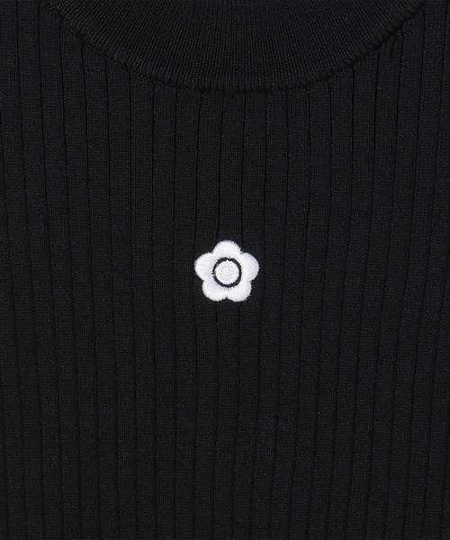 MARY QUANT(マリークワント)の「シフォン袖ニット プルオーバー(Tシャツ/カットソー・レディース・ホワイト/ブラック/ブルー・M)」の10枚目の写真