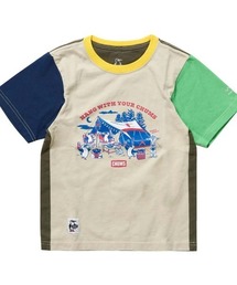CHUMS（チャムス）の「チャムス CHUMS ●KD Boobys SOTOASOBI Camp T（Tシャツ/カットソー）」