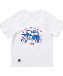 CHUMS（チャムス）の「チャムス CHUMS ●KD Boobys SOTOASOBI Camp T（Tシャツ/カットソー）」