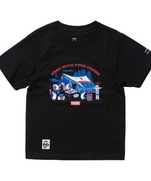 CHUMS（チャムス）の「チャムス CHUMS ●KD Boobys SOTOASOBI Camp T（Tシャツ/カットソー）」