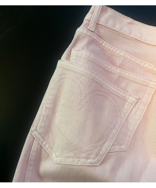 LE CIEL BLEU(ルシェルブルー)の「ベイシックスジーンズ / x Basicks Jeans(その他パンツ・レディース・ライトピンク・34/36/38)」の3枚目の写真