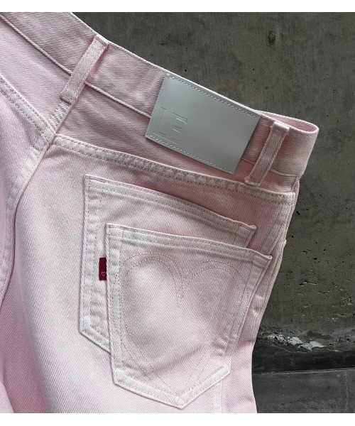 LE CIEL BLEU(ルシェルブルー)の「ベイシックスジーンズ / x Basicks Jeans(その他パンツ・レディース・ライトピンク・34/36/38)」の11枚目の写真