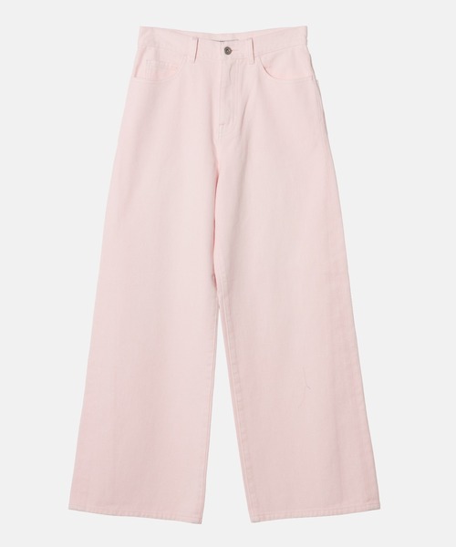 LE CIEL BLEU(ルシェルブルー)の「ベイシックスジーンズ / x Basicks Jeans(その他パンツ・レディース・ライトピンク・34/36/38)」の13枚目の写真