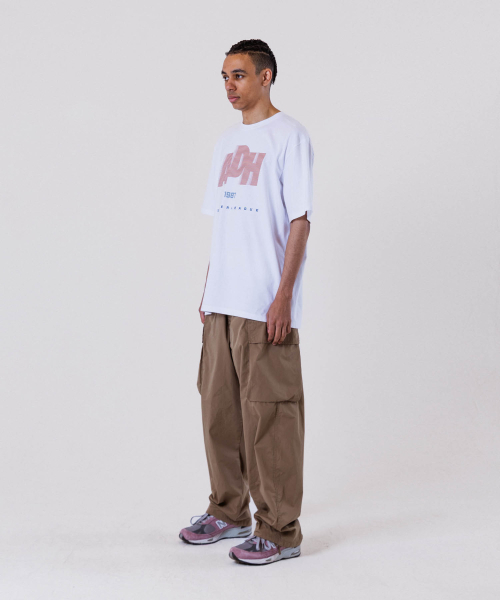 ALL DAY HOOPS(オールデイフープス)の「ADH サマリーグ オーバーサイズ 半袖Tシャツ ホワイト(Tシャツ/カットソー・メンズ・その他・1/2/3/WOMENS)」の5枚目の写真