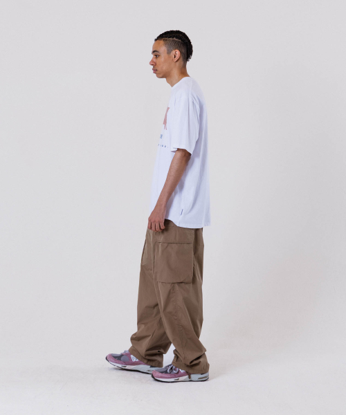 ALL DAY HOOPS(オールデイフープス)の「ADH サマリーグ オーバーサイズ 半袖Tシャツ ホワイト(Tシャツ/カットソー・メンズ・その他・1/2/3/WOMENS)」の7枚目の写真