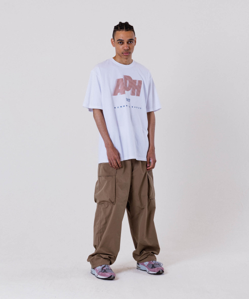 ALL DAY HOOPS(オールデイフープス)の「ADH サマリーグ オーバーサイズ 半袖Tシャツ ホワイト(Tシャツ/カットソー・メンズ・その他・1/2/3/WOMENS)」の8枚目の写真