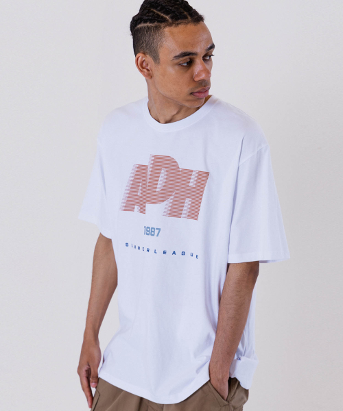ALL DAY HOOPS(オールデイフープス)の「ADH サマリーグ オーバーサイズ 半袖Tシャツ ホワイト(Tシャツ/カットソー・メンズ・その他・1/2/3/WOMENS)」の9枚目の写真