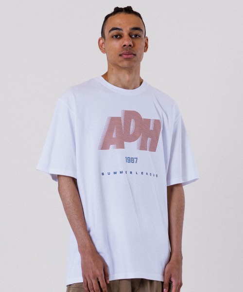 ALL DAY HOOPS(オールデイフープス)の「ADH サマリーグ オーバーサイズ 半袖Tシャツ ホワイト(Tシャツ/カットソー・メンズ・その他・1/2/3/WOMENS)」の10枚目の写真