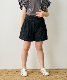 レース」に該当するレディースのパンツ（ショート・ひざ上丈