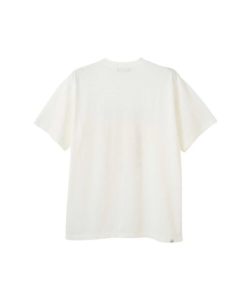 HYSTERIC GLAMOUR(ヒステリックグラマー)の「HYSTERIC STAR Tシャツ(Tシャツ/カットソー・メンズ・ホワイト/ブラック/イエロー・SMALL/X-LARGE/LARGE/MEDIUM)」の4枚目の写真