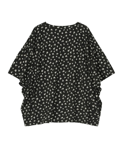 ZUCCa(ズッカ)の「NADESHIKO FLOWER JERSEY / Tシャツ(Tシャツ/カットソー・レディース・ブラック・M size)」の7枚目の写真