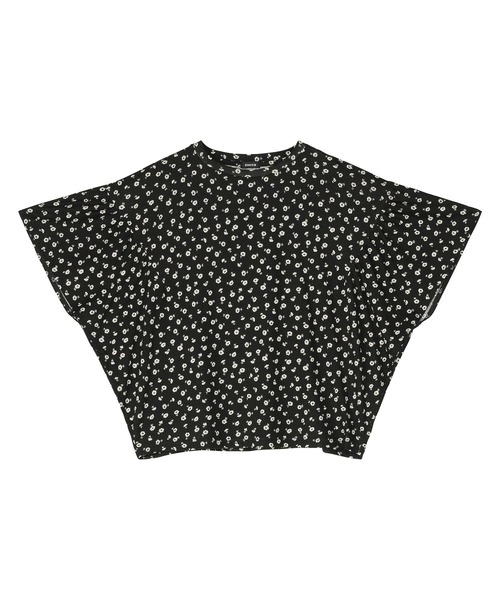 ZUCCa(ズッカ)の「NADESHIKO FLOWER JERSEY / Tシャツ(Tシャツ/カットソー・レディース・ブラック・M size)」の9枚目の写真