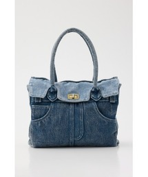INSILENCE SLOUCHY トートバッグ（トートバッグ）｜MOUSSY（マウジー