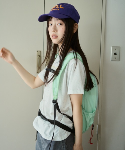 common gull products.(コモンガルプロダクツ)の「針と糸とGULLネップTシャツ(Tシャツ/カットソー・レディース・ブラック系/ブルー系/イエロー系・SMALL/MEDIUM/LARGE)」の4枚目の写真