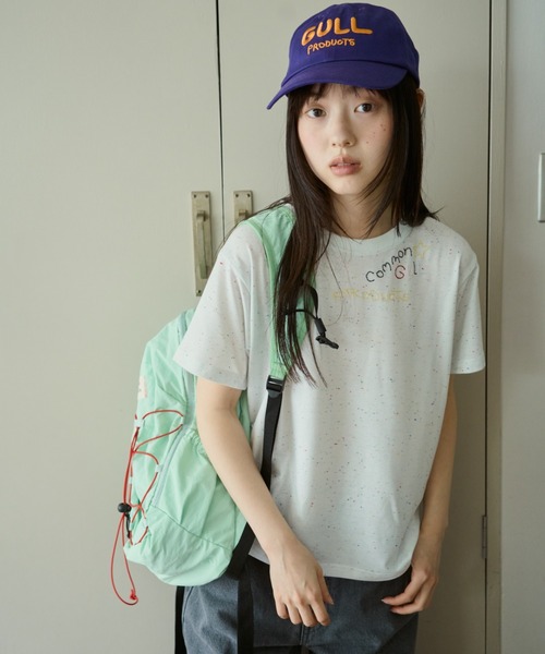 common gull products.(コモンガルプロダクツ)の「針と糸とGULLネップTシャツ(Tシャツ/カットソー・レディース・ブラック系/ブルー系/イエロー系・SMALL/MEDIUM/LARGE)」の7枚目の写真