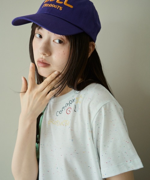 common gull products.(コモンガルプロダクツ)の「針と糸とGULLネップTシャツ(Tシャツ/カットソー・レディース・ブラック系/ブルー系/イエロー系・SMALL/MEDIUM/LARGE)」の17枚目の写真