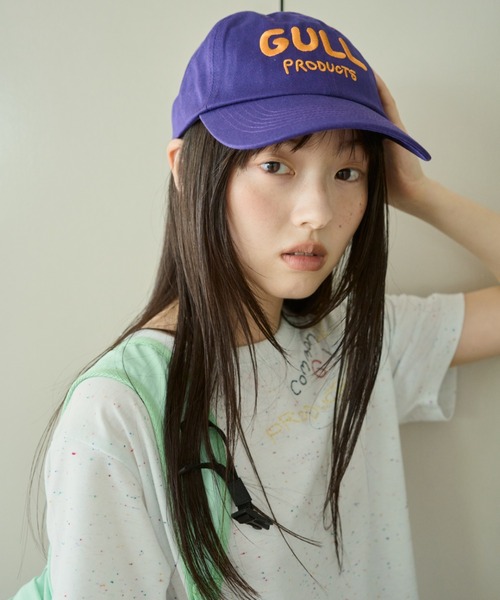 common gull products.(コモンガルプロダクツ)の「針と糸とGULLネップTシャツ(Tシャツ/カットソー・レディース・ブラック系/ブルー系/イエロー系・SMALL/MEDIUM/LARGE)」の19枚目の写真