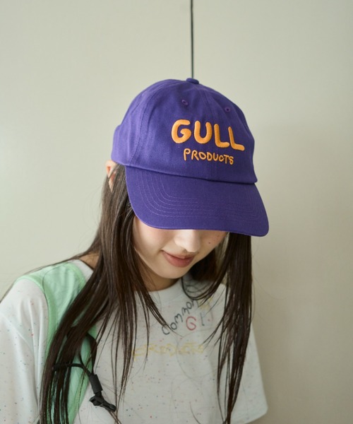common gull products.(コモンガルプロダクツ)の「針と糸とGULLネップTシャツ(Tシャツ/カットソー・レディース・ブラック系/ブルー系/イエロー系・SMALL/MEDIUM/LARGE)」の20枚目の写真