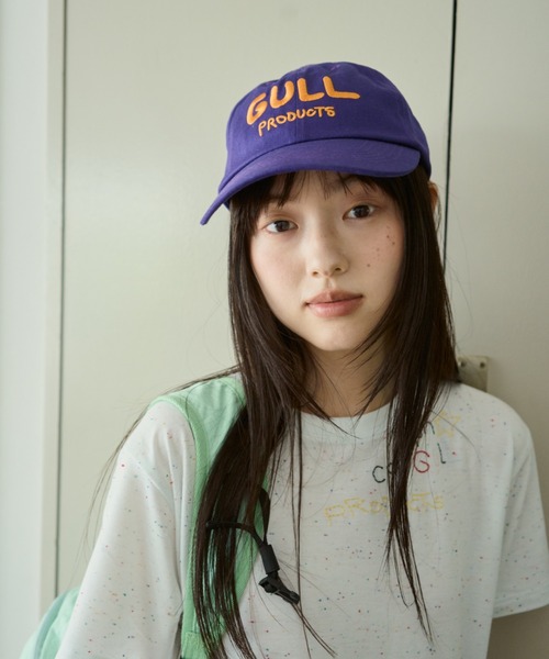 common gull products.(コモンガルプロダクツ)の「針と糸とGULLネップTシャツ(Tシャツ/カットソー・レディース・ブラック系/ブルー系/イエロー系・SMALL/MEDIUM/LARGE)」の21枚目の写真