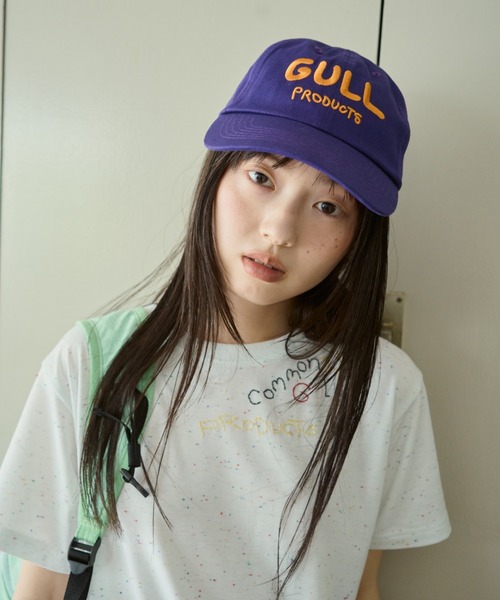common gull products.(コモンガルプロダクツ)の「針と糸とGULLネップTシャツ(Tシャツ/カットソー・レディース・ブラック系/ブルー系/イエロー系・SMALL/MEDIUM/LARGE)」の22枚目の写真