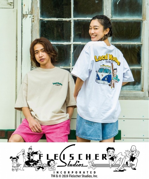 セール】ｻｰﾌﾍﾞﾃｨｰｻｶﾞﾗ刺繍Tｼｬﾂ（Tシャツ/カットソー）｜LOCALMOTION
