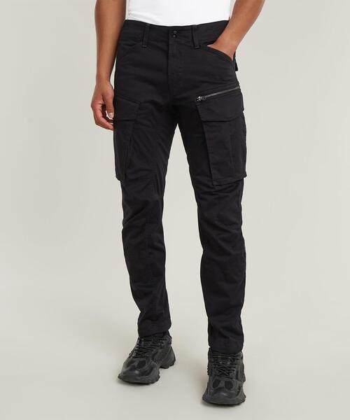 G-STAR(ジースター)の「G-STAR/ジースター/ROVIC ZIP 3D REGULAR TAPERED(その他パンツ・メンズ・モスグリーン/ブラック・30/28/32/33/29/34/31)」の2枚目の写真