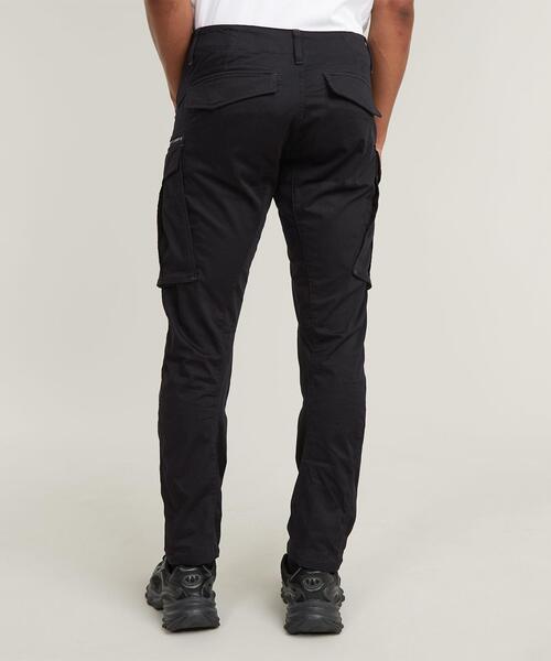 G-STAR(ジースター)の「G-STAR/ジースター/ROVIC ZIP 3D REGULAR TAPERED(その他パンツ・メンズ・モスグリーン/ブラック・30/28/32/33/29/34/31)」の3枚目の写真