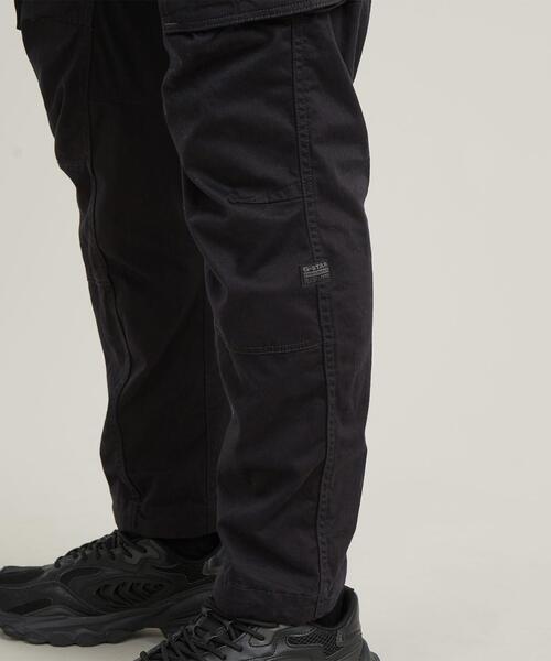 G-STAR(ジースター)の「G-STAR/ジースター/ROVIC ZIP 3D REGULAR TAPERED(その他パンツ・メンズ・モスグリーン/ブラック・30/28/32/33/29/34/31)」の5枚目の写真