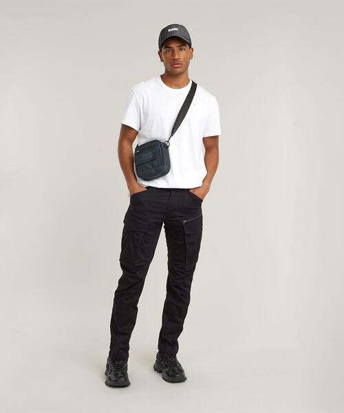 G-STAR(ジースター)の「G-STAR/ジースター/ROVIC ZIP 3D REGULAR TAPERED(その他パンツ・メンズ・モスグリーン/ブラック・30/28/32/33/29/34/31)」の6枚目の写真
