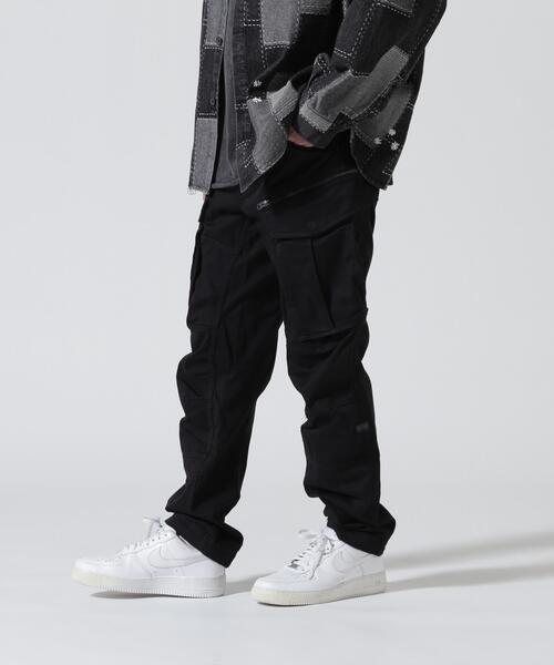 G-STAR(ジースター)の「G-STAR/ジースター/ROVIC ZIP 3D REGULAR TAPERED(その他パンツ・メンズ・モスグリーン/ブラック・30/28/32/33/29/34/31)」の7枚目の写真