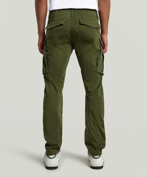 G-STAR(ジースター)の「G-STAR/ジースター/ROVIC ZIP 3D REGULAR TAPERED(その他パンツ・メンズ・モスグリーン/ブラック・30/28/32/33/29/34/31)」の11枚目の写真