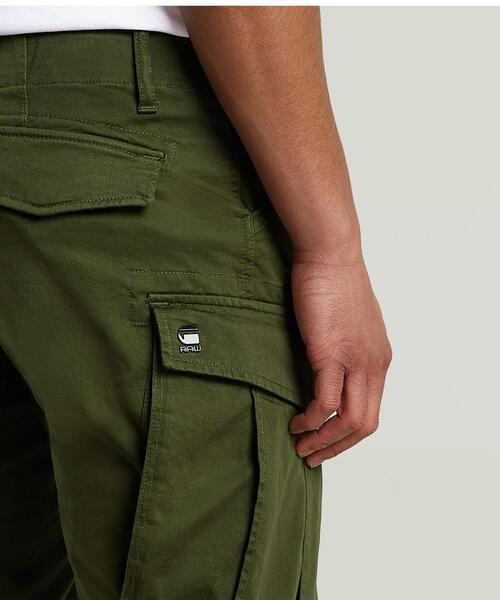 G-STAR(ジースター)の「G-STAR/ジースター/ROVIC ZIP 3D REGULAR TAPERED(その他パンツ・メンズ・モスグリーン/ブラック・30/28/32/33/29/34/31)」の13枚目の写真