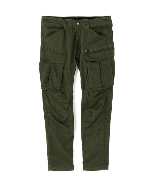 G-STAR(ジースター)の「G-STAR/ジースター/ROVIC ZIP 3D REGULAR TAPERED(その他パンツ・メンズ・モスグリーン/ブラック・30/28/32/33/29/34/31)」の15枚目の写真